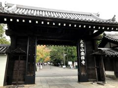 やってきたのは
南禅寺です。
此方も紅葉は去年の旅行記です。