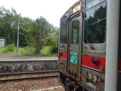 電車での移動