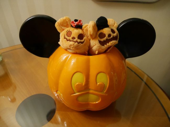 ミッキーのパンプキンバケツ