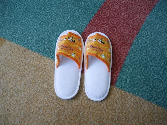 子供用のスリッパ