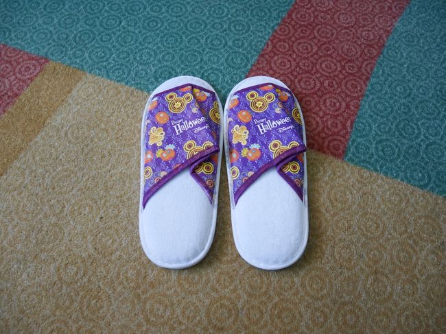 中サイズのスリッパ