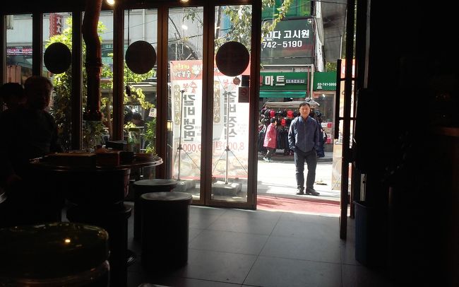 安国駅近くで降りて焼き肉のシクタンに入りました。