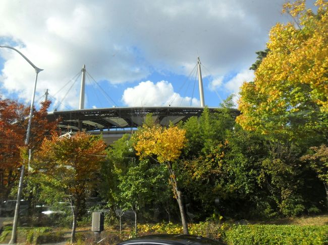 ワールドカップスタジアム。