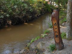 伝説では、かつてこの淵にはカッパが多く住んでいて、人々を驚かし、いたずらをしたといわれています。 