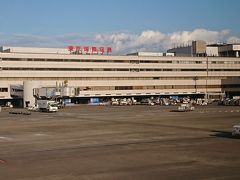 飛行機での移動