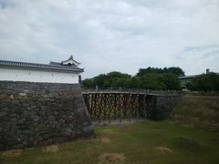 翌日の観光は山形市の霞城公園から。