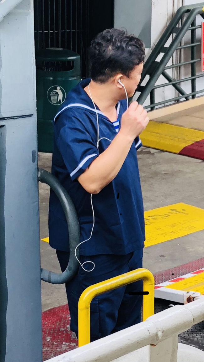 職員さんの制服が可愛い☆。