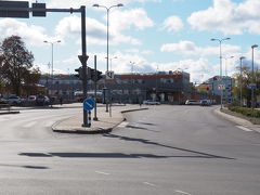 bussijaam駅が最寄り駅
旧市街からは2番と4番のトラムです
トラムの進行方向に向かって右手を見ると、すぐにバスターミナルがあります