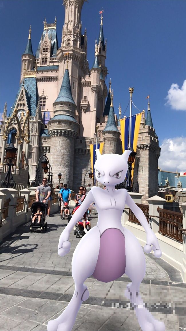 ディズニーワールドgo ちょこっとポケモンgo Inフロリダ オーランド アメリカ の旅行記 ブログ By てぃぐろくさん フォートラベル