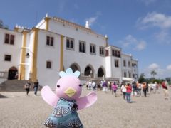 ★王宮★はシンプルな建物でした