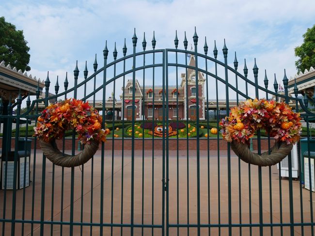 9時過ぎにパークエントランスに到着！