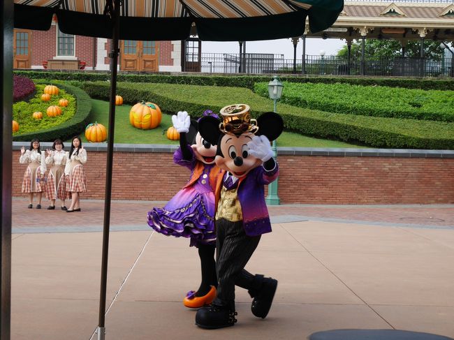 目の前を通って行きます(^o^)