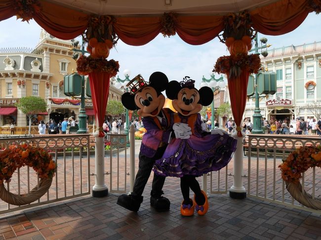 ハロウィンの新コスチューム、かわいい(*^_^*)<br /><br />スカートを広げてくれる☆彡<br />