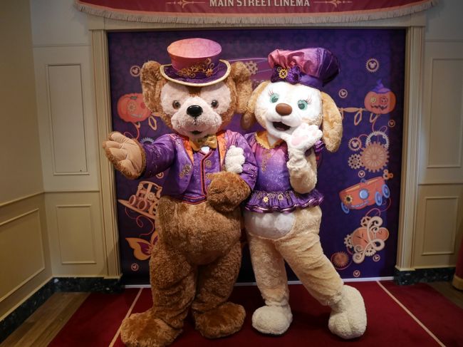 15分程で会えました(o^_^o)<br /><br />香港のダッフィーのお顔はそこまでかわいくないのですが、会うとやはり嬉しい♪♪<br />