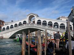 Ponte di Rialto（リアルト橋）