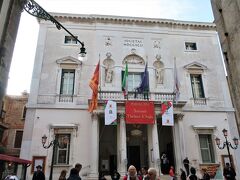 Teatro la Fenice（フェニーチェ劇場）

オペラ聴いてみたかったな…。いつか叶えます！