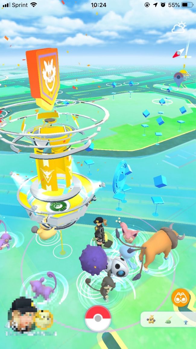 ディズニーワールドgo ちょこっとポケモンgo Inフロリダ オーランド アメリカ の旅行記 ブログ By てぃぐろくさん フォートラベル