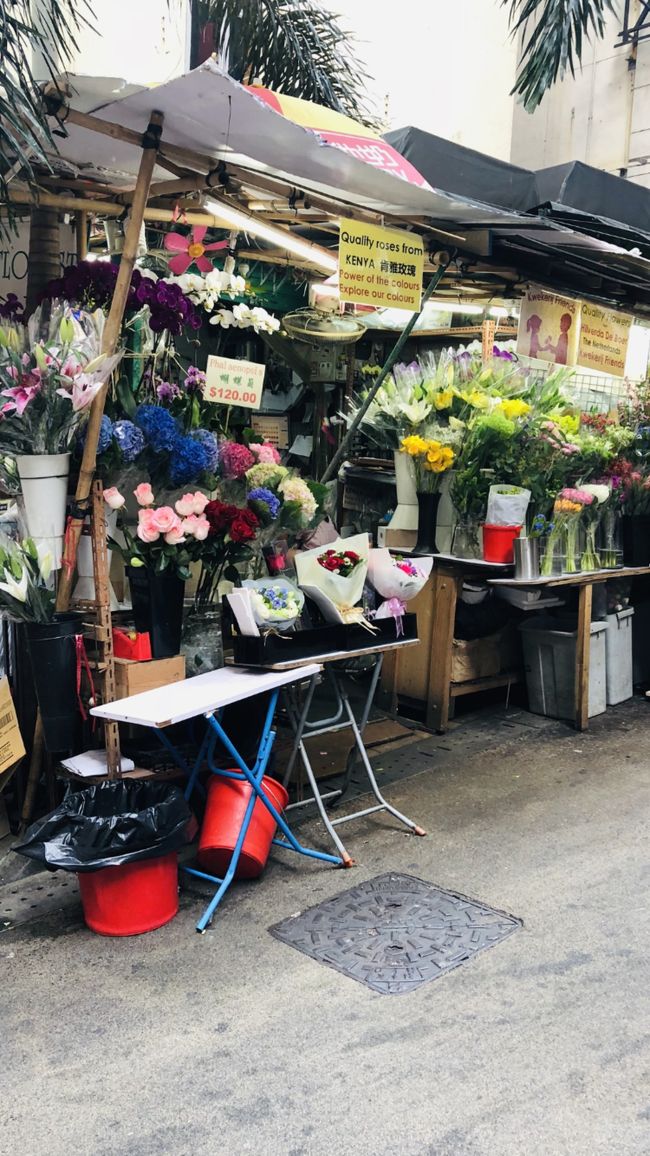 この花屋さんだけは変わりませんね。<br />