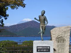 富士山をバックに疾る！