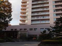 今回もまたお世話になります、那須高原のホテル「エピナール那須」さん。　　（写真は本館建物です）
