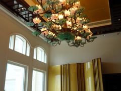 ランチはクリスタルロータスです。