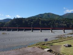 大井川。鉄橋。SL撮影のスポット。