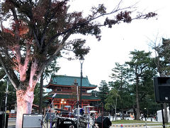 次に岡崎公園でライブ
4組のうち2組を見て楽しみました。