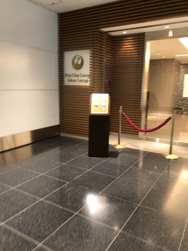 我が家から空港まではそこそこ遠くて…朝便はきつい。<br />ひとりなら全然いいんですが。娘をたたき起こして、不機嫌なの連れて時間に出発するのがまあ面倒。<br />１時間前到着がデフォルトになってしまってる最近…しかしソウル行きの飛行機は搭乗口すぐそこ！ということで朝ごはんも食べてないし寄っていけました。