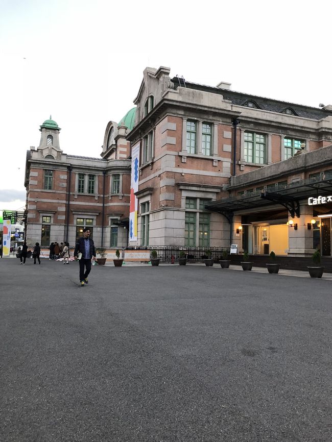 ソウル駅まで戻ってきました。<br />旧駅舎
