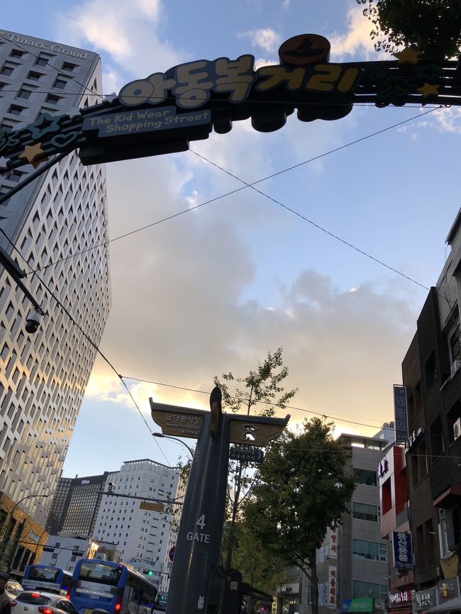 南大門市場まで戻ってきたよー