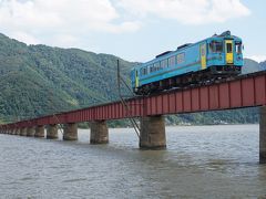 ●由良川鉄橋＠由良川

さぁ、列車がやって来ました。
これは、絵になるなぁ。