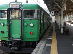 ●京都丹後鉄道 宮津駅

JRの車両ですが、京都丹後鉄道です。
途中から学生がたくさん乗車してきて、なんともにぎやかな車内でした(笑)。