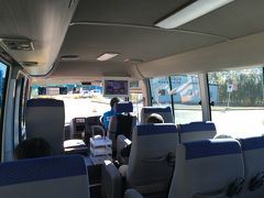 羽田空港からの出発がやや遅れたものの、三沢空港9:46発の無料バスにはなんとか間に合いました
