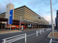 名古屋空港の駐車場を利用し、あいち航空ミュージアムへ。