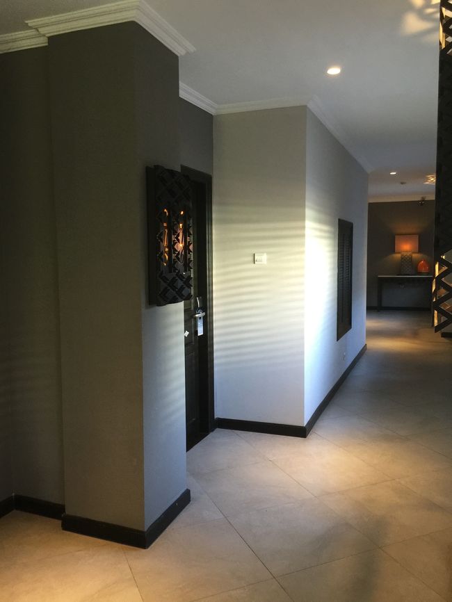 スタイリッシュカジュアルなホテル内