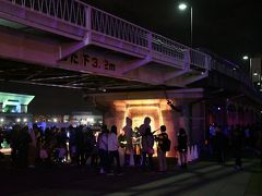 横浜スマートイルミネーション2018
鉄軌道跡（汽車道）下でのイルミネーションイベント