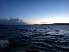 ダーダネルス海峡に沈む夕日