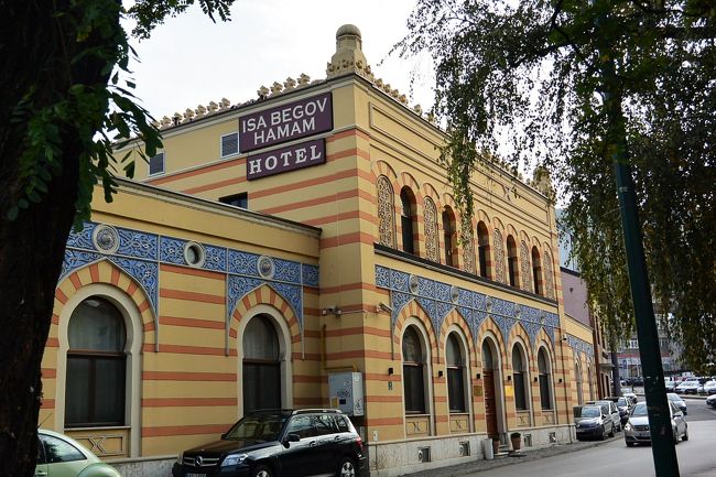 昔ハマムだったところ。