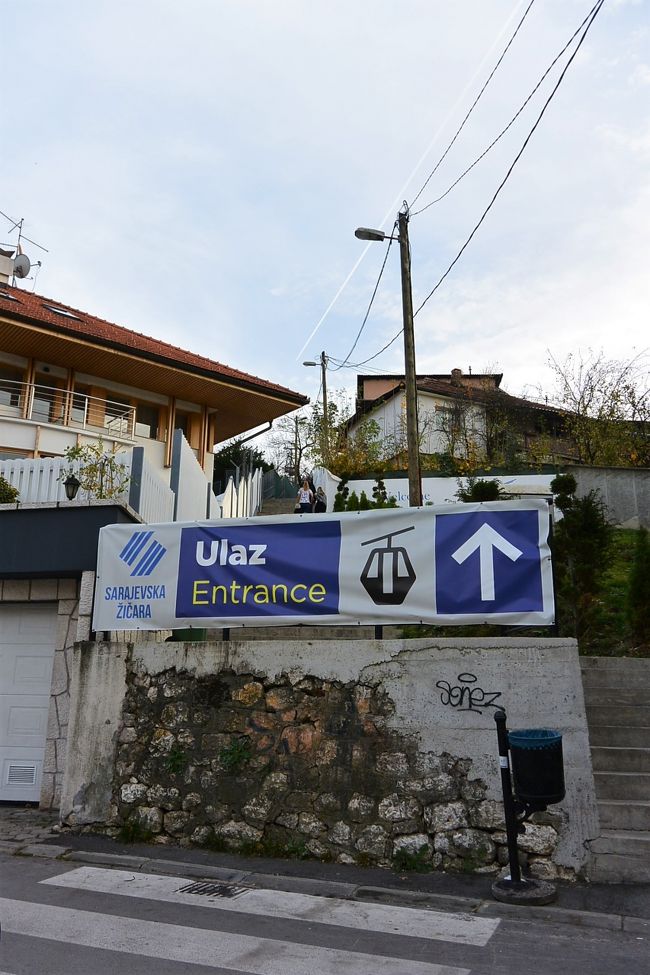 サラエボ・ロープウェイ2回目乗車<br />https://4travel.jp/travelogue/11419345