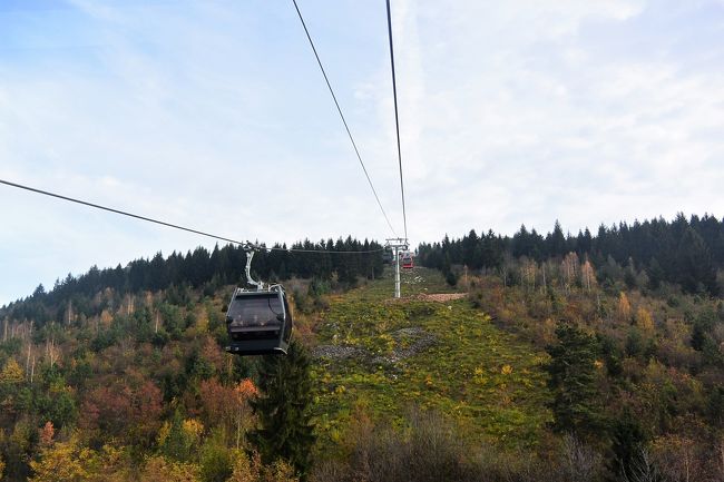 サラエボ・ロープウェイからの眺め。
