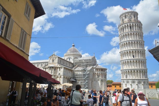 ピサ ドォーモからカヴァリエーリ広場へ ピサ イタリア の旅行記 ブログ By しろくまクンクンさん フォートラベル