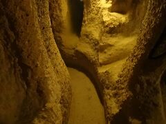 カッパドキアの洞窟地下都市
なんと地下８階まである。