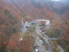 予定変更で谷川岳ロープウェイ乗車、頂上まで。