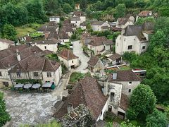 サン・シル・ラポピーの村を見下ろして