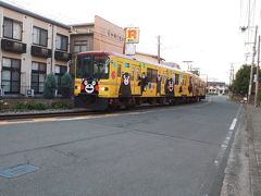 熊本電気鉄道の併用軌道