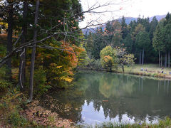 南伊奈ヶ湖の南側、菖蒲湖に来ました。