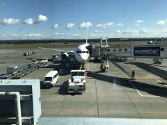 今回は、北海道の翼”Air Do”に初めて乗りました