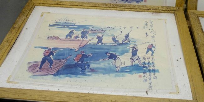 「西郷どん」追っかけの鹿児島歴史旅 ☆西郷洞窟と西南戦争絵巻・西郷生誕之地・維新ふるさと館など