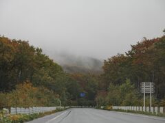 八甲田山は霧の中…。