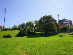 ここだー！
「水曜どうでしょう」でお馴染みの公園です。